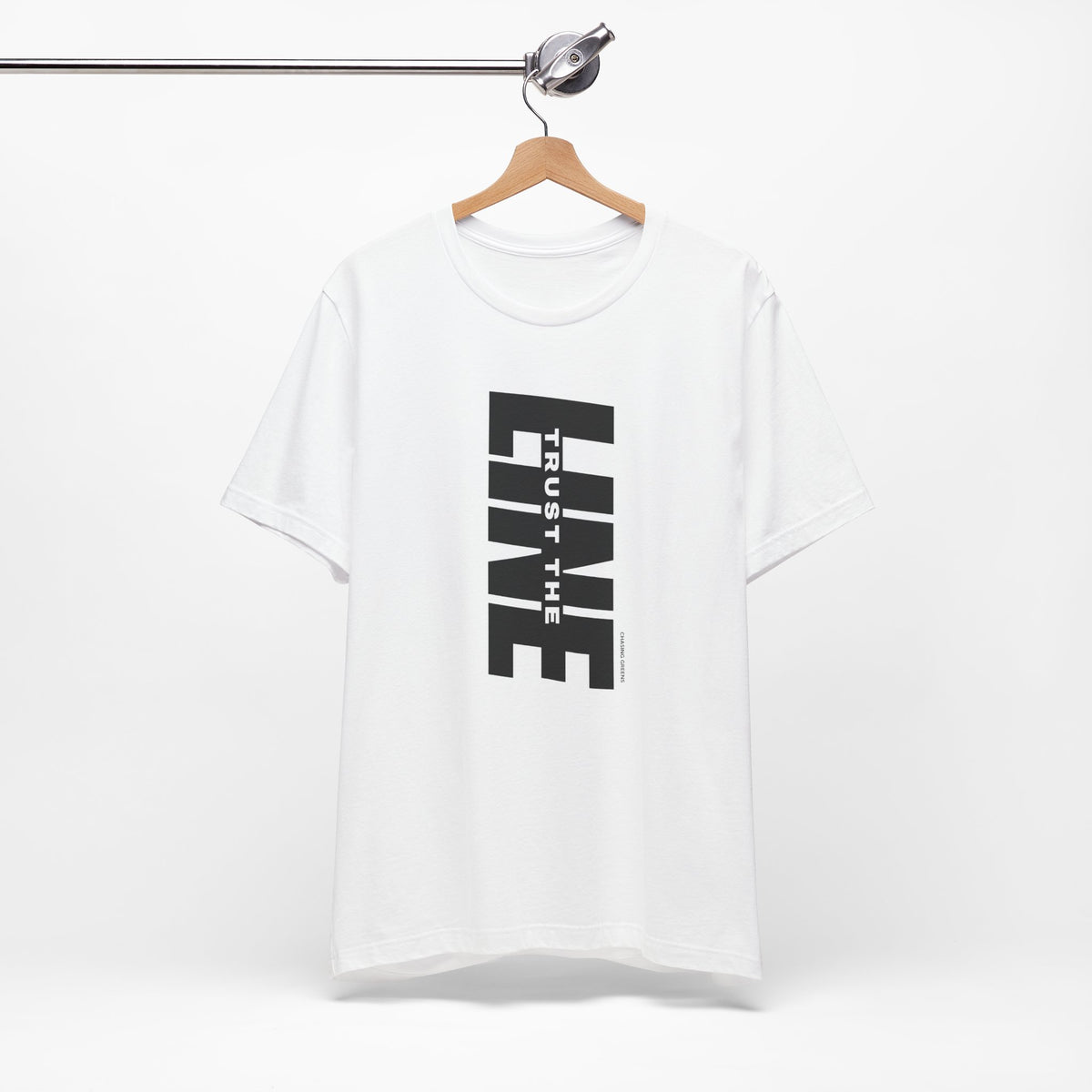 "Line Trust" Golf Tee