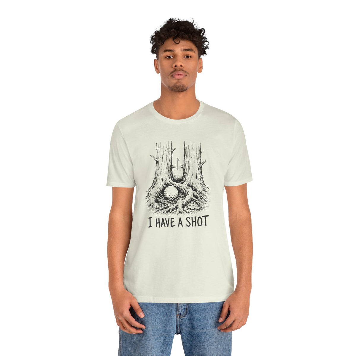 "Small Window" Golf Tee