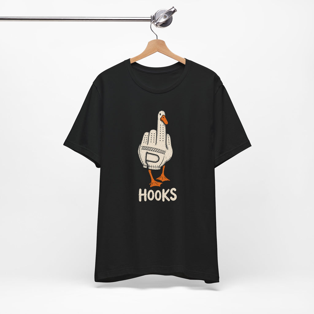 "Fu%k Hooks" Golf Tee