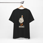 "Fu%k Hooks" Golf Tee