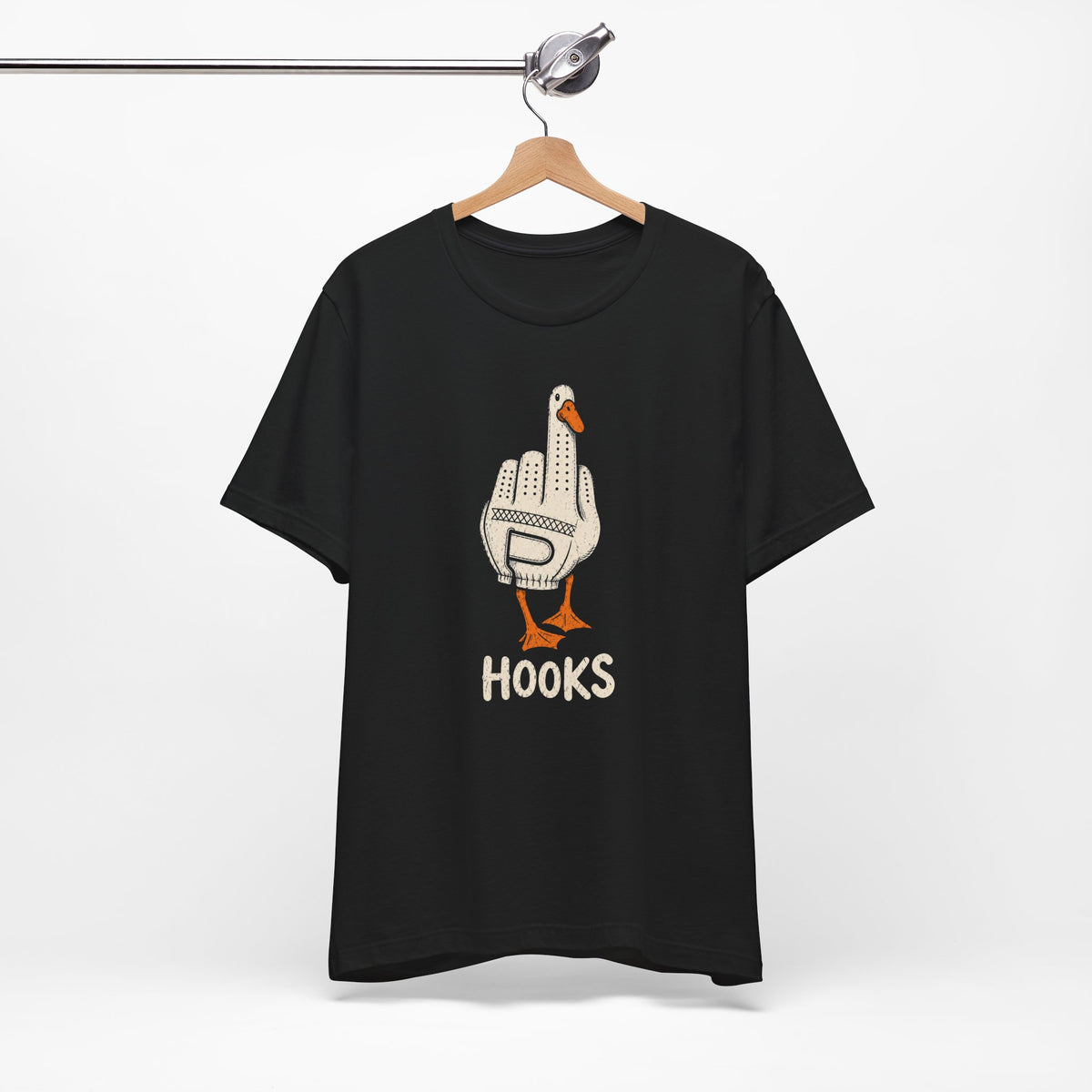 "Fu%k Hooks" Golf Tee
