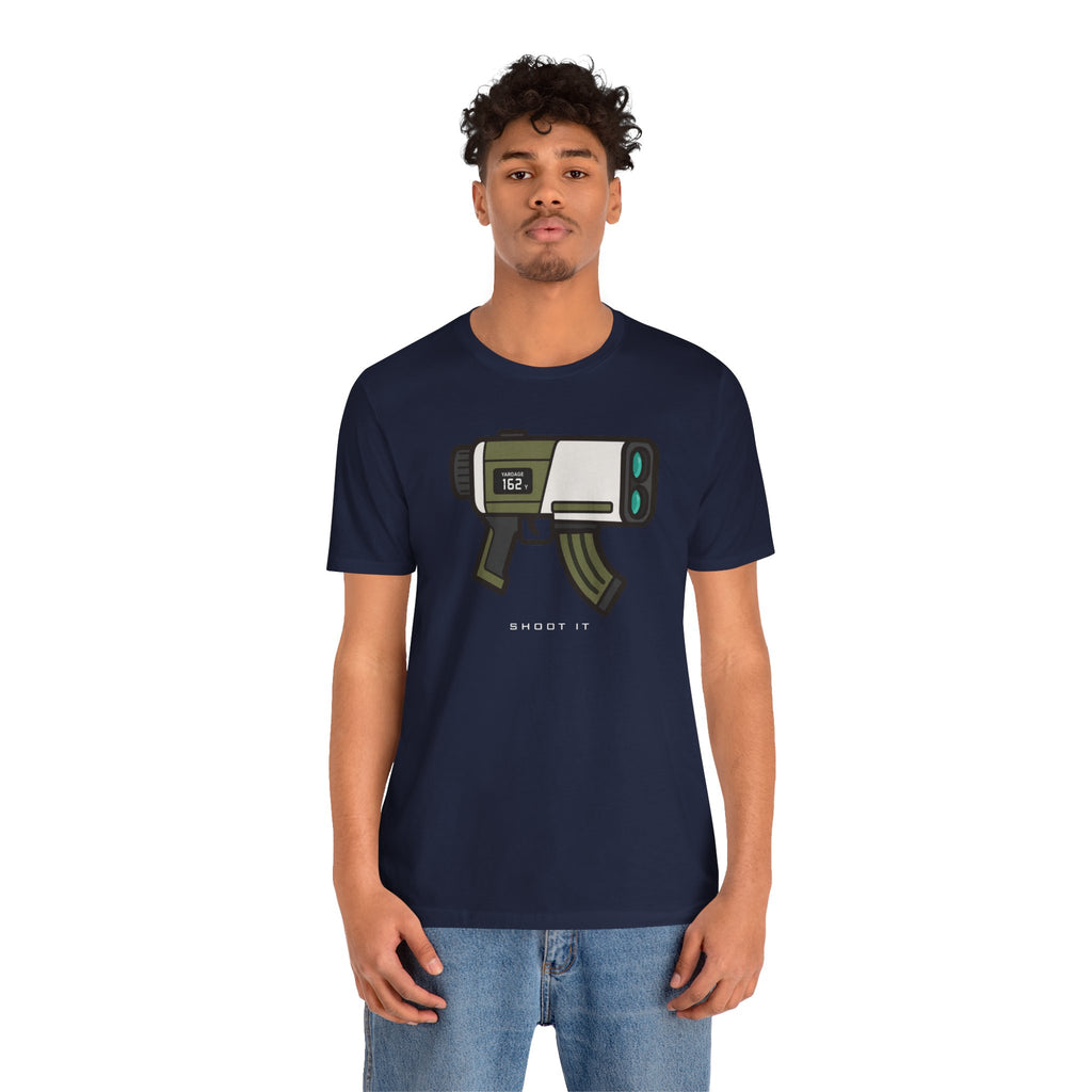 "Range Gun" Golf Tee