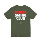 "Broken Swing Club" Golf Tee