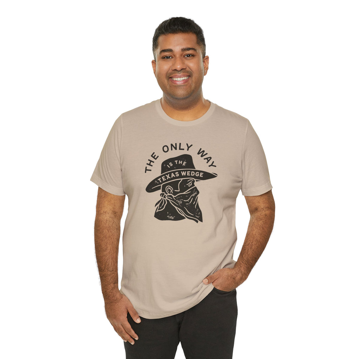 "Texas Wedge" Golf Tee