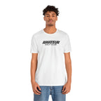 "Amateur Golf" Club Tee