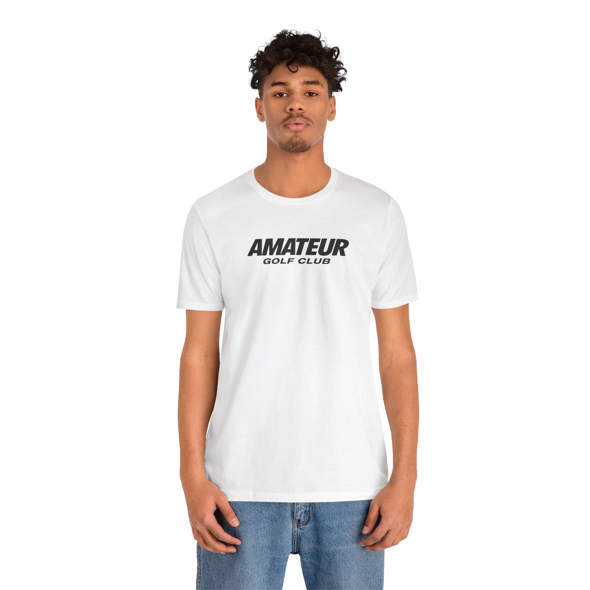 "Amateur Golf" Club Tee