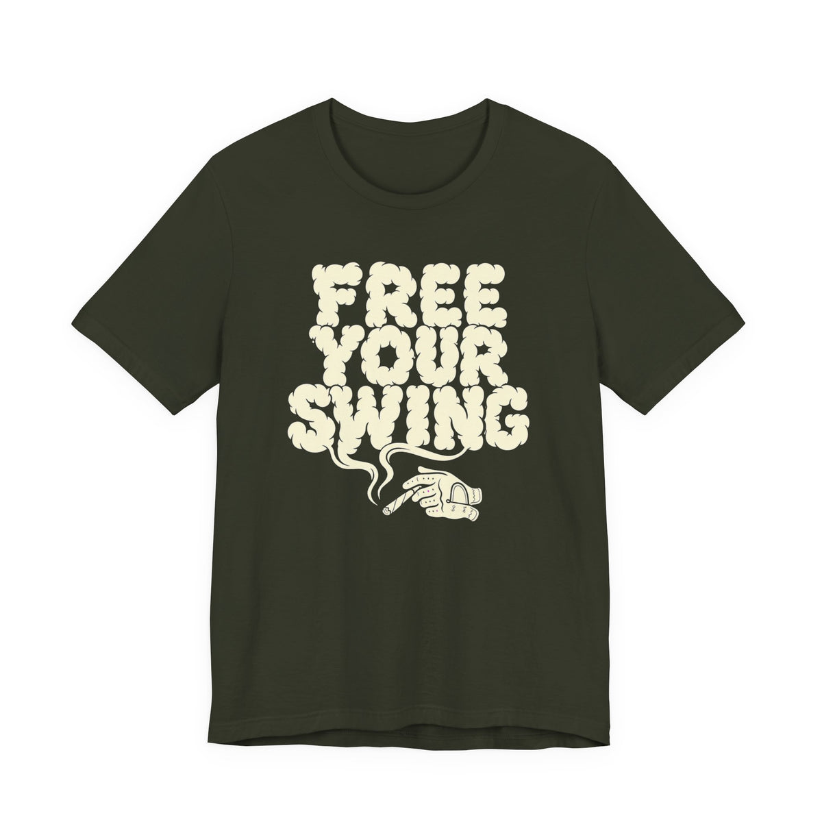 "Free Your Swing" Golf Tee