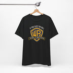 "Warn A Brother" Golf Tee
