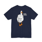 "Duck Hook" Golf Tee