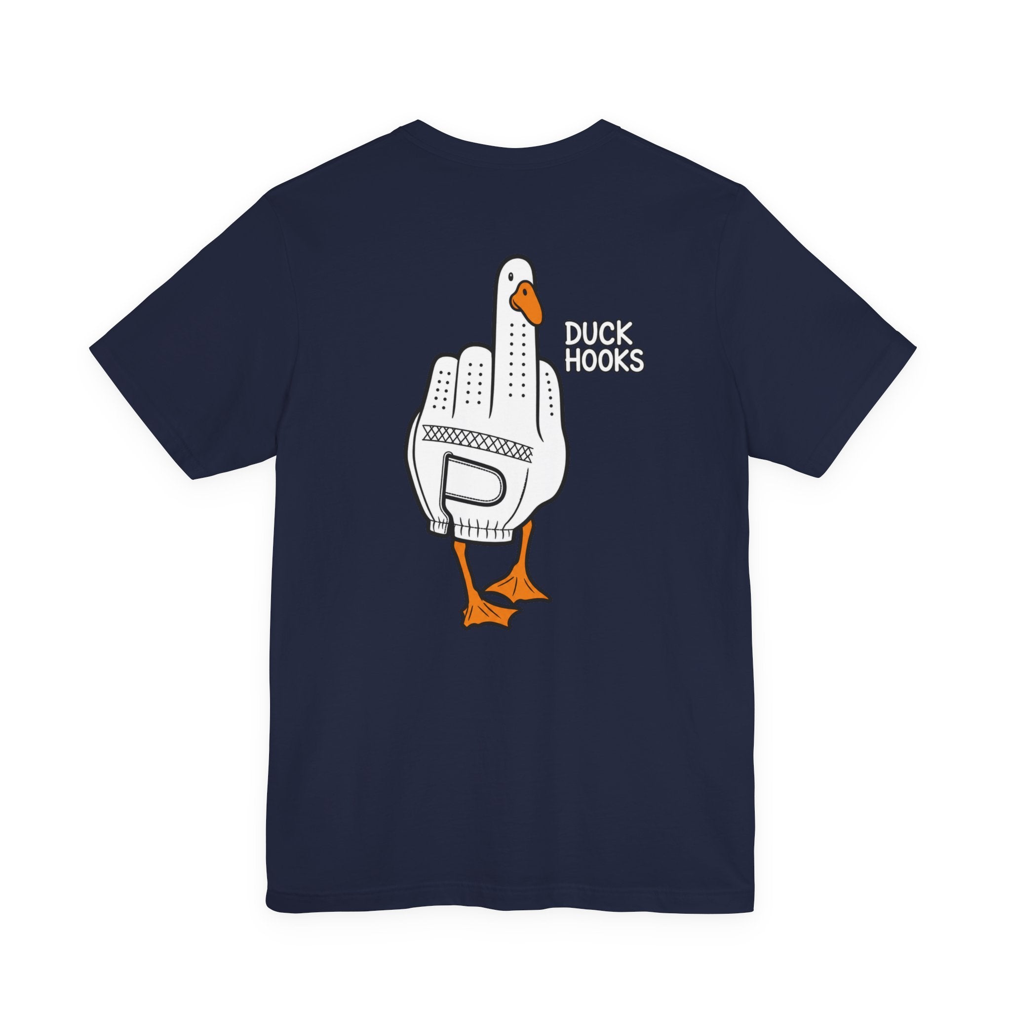 "Duck Hook" Golf Tee