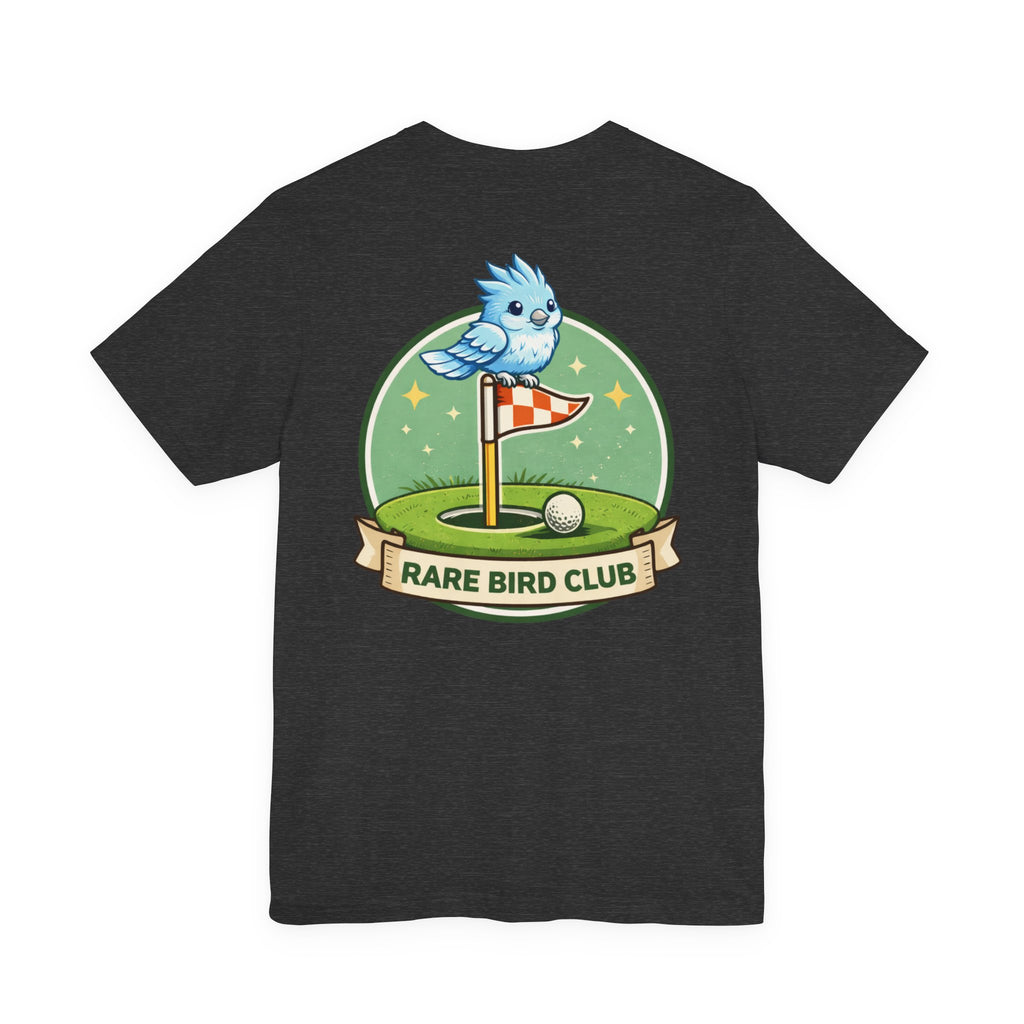 The "Rare Birdie Golfer" Tee