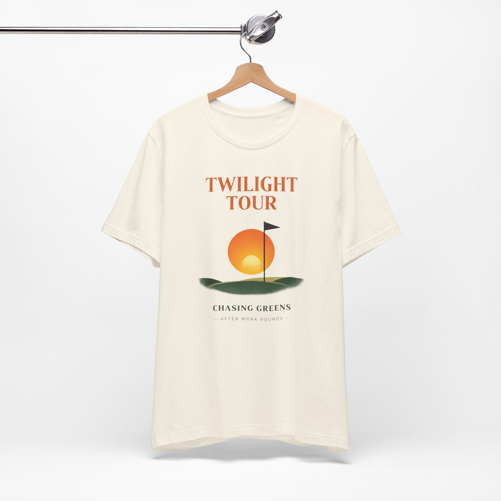 "Twilight Tour" Golf Tee