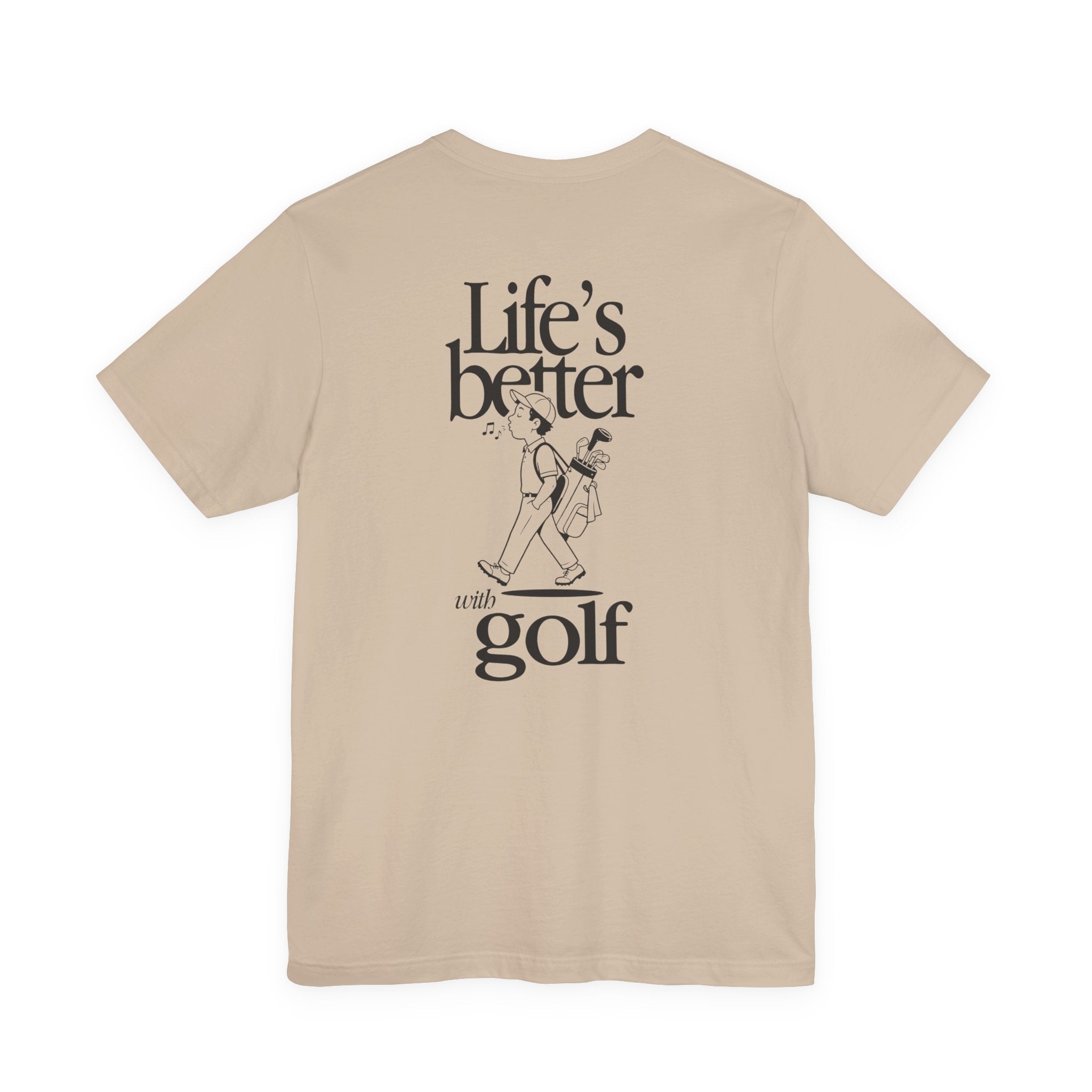 "Golf Is Life" Club Tee