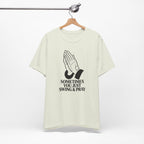 "Swing & Pray" Golf Tee