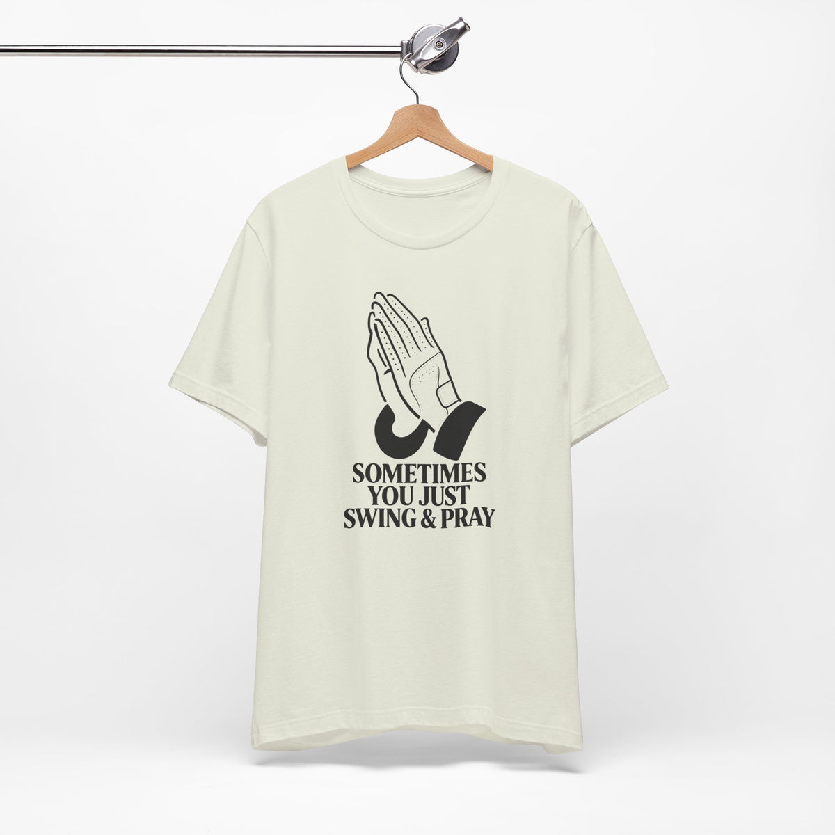 "Swing & Pray" Golf Tee