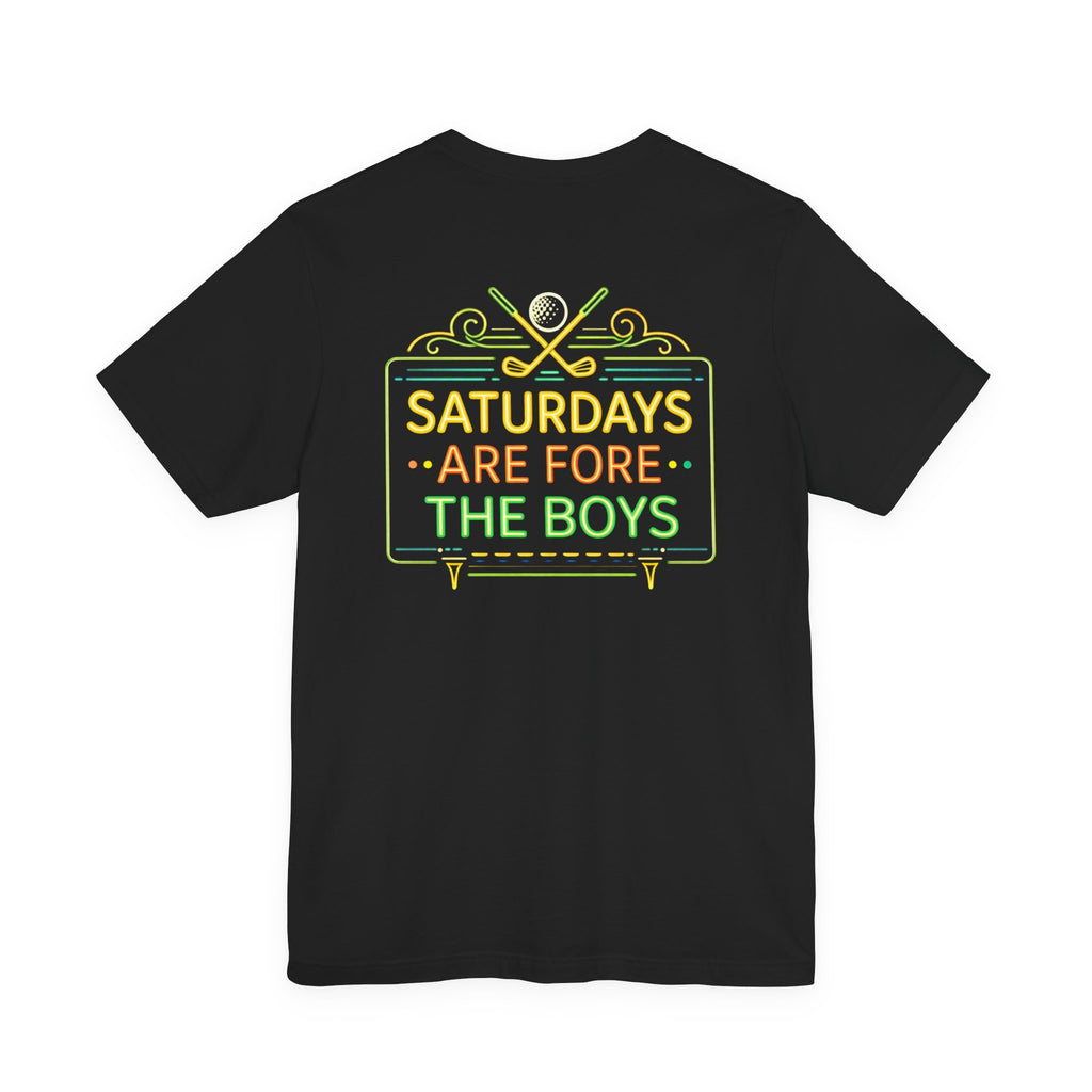 The "Saturday Golfer" Tee