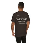 The "Unfairway Golfer" Tee