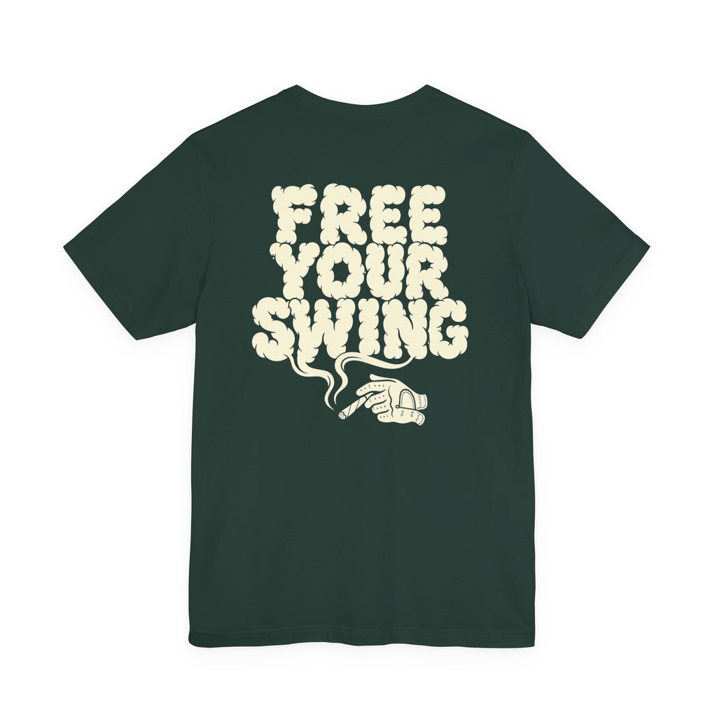 "Free Your Swing" Golf Tee