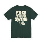 "Free Your Swing" Golf Tee
