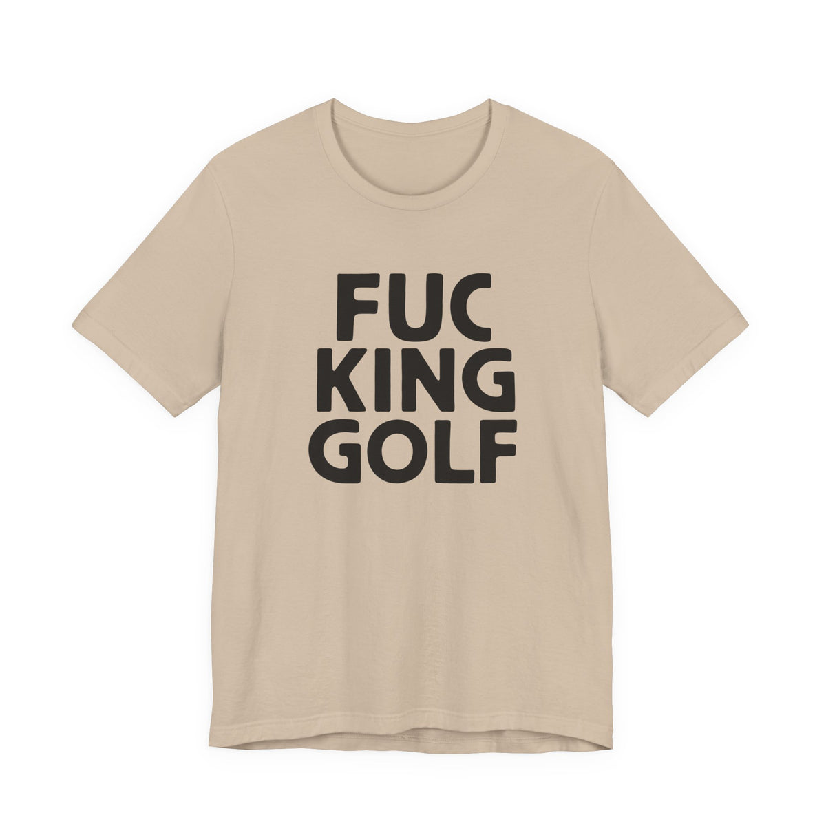 "King Golf" Club Tee