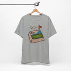 The "Golf Escape Button" Tee