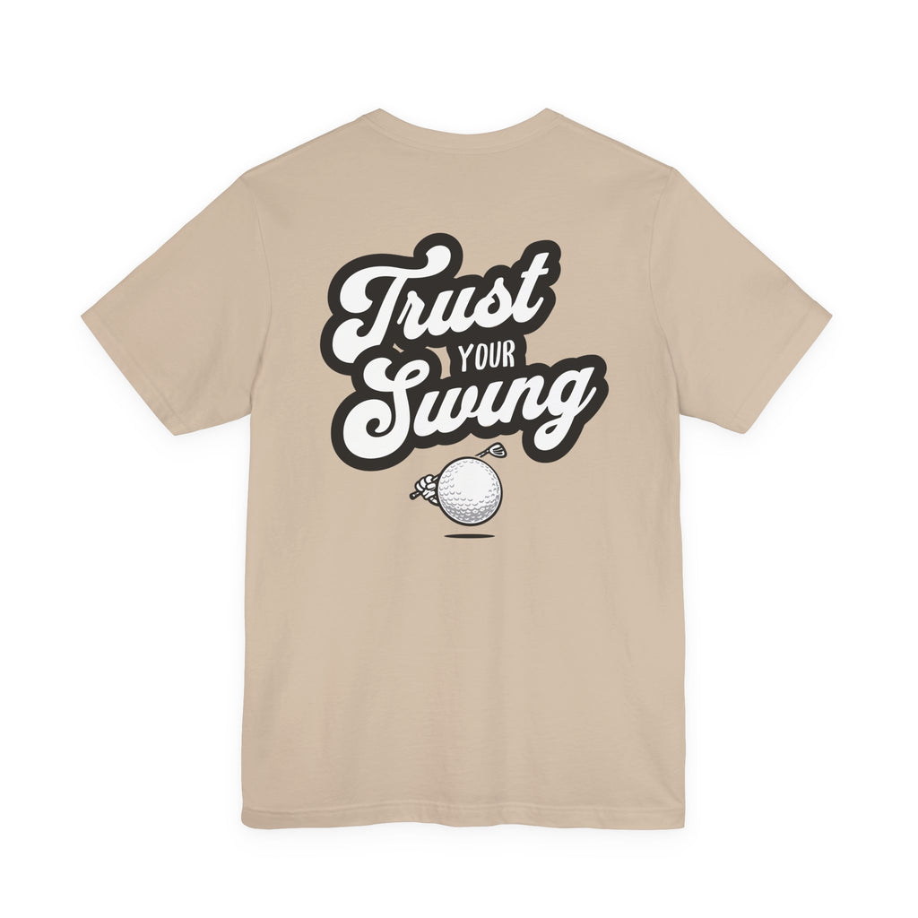 The "Second Guessing Golfer" Tee