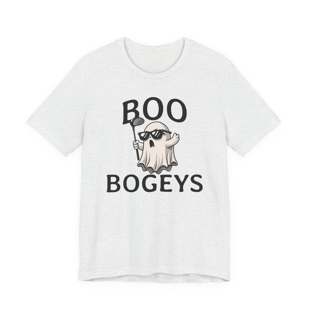 "Boo Bogeys" Golf Tee