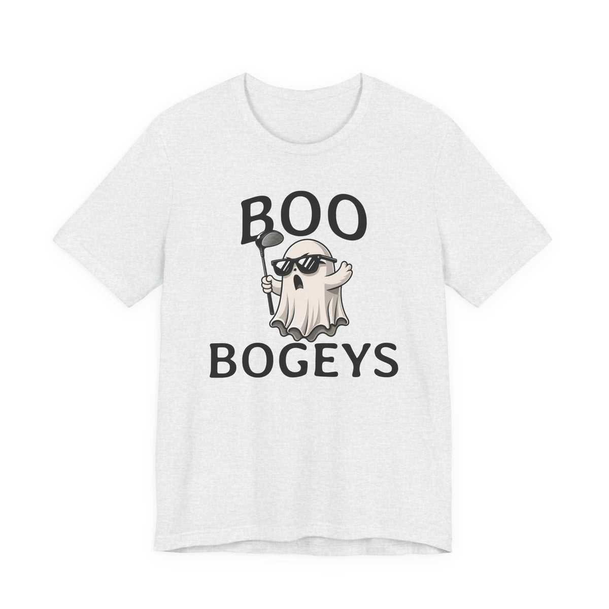 "Boo Bogeys" Golf Tee