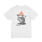 "Death by Three Putt" Golf Tee