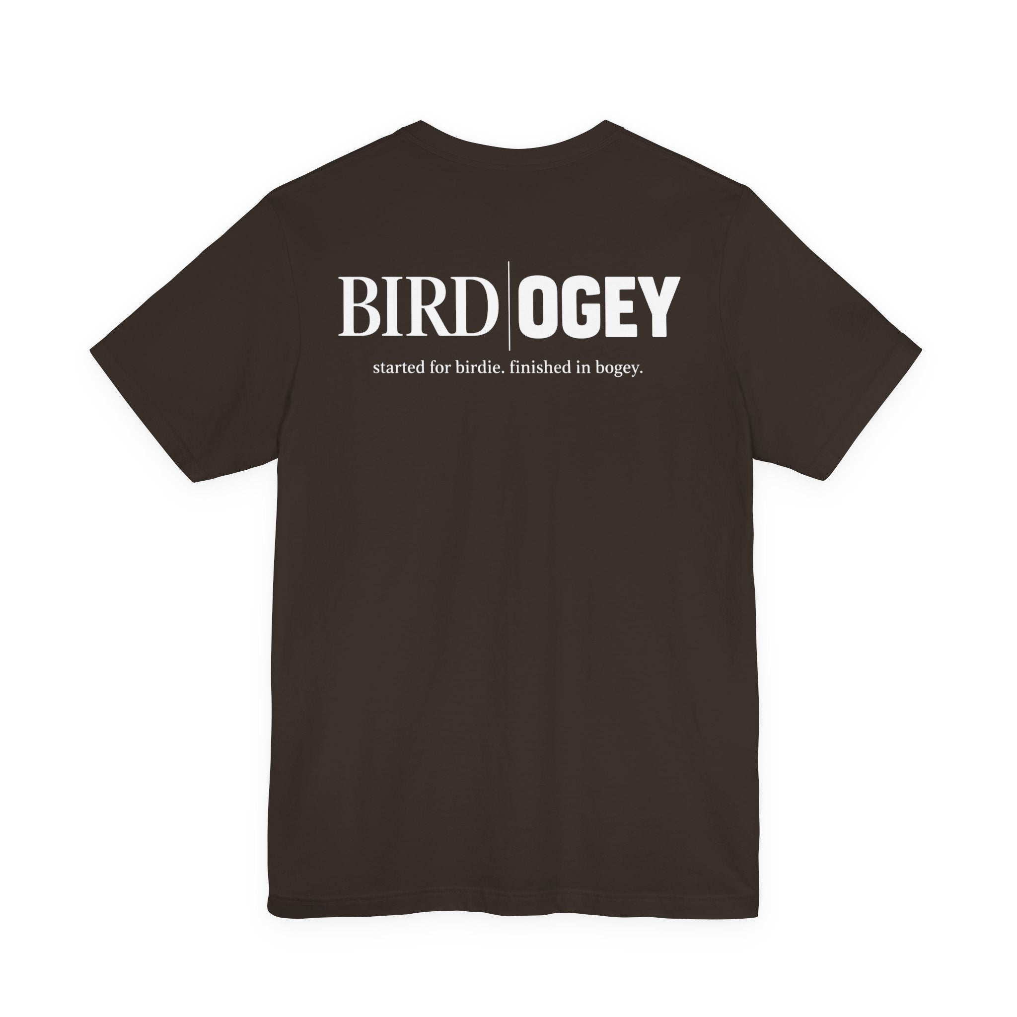 The "Almost-Birdie Golfer" Tee
