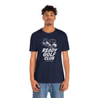 "Ready Golf" Club Tee