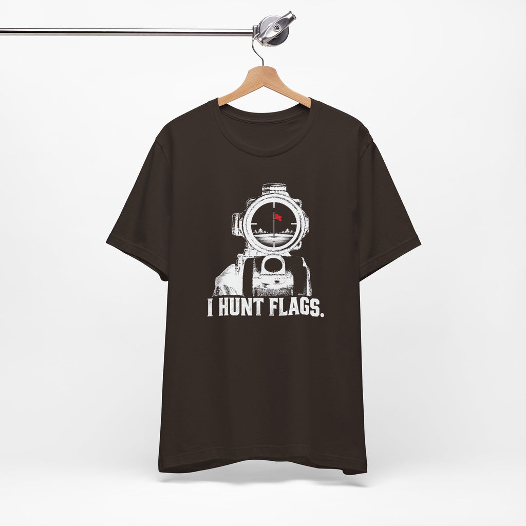 "Flag Hunter" Club Tee