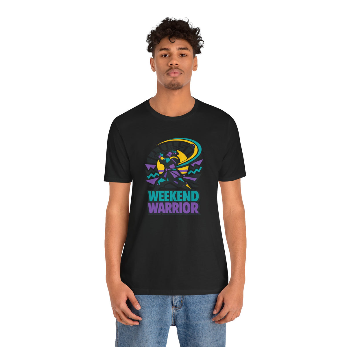 "Weekend Warrior" Club Tee