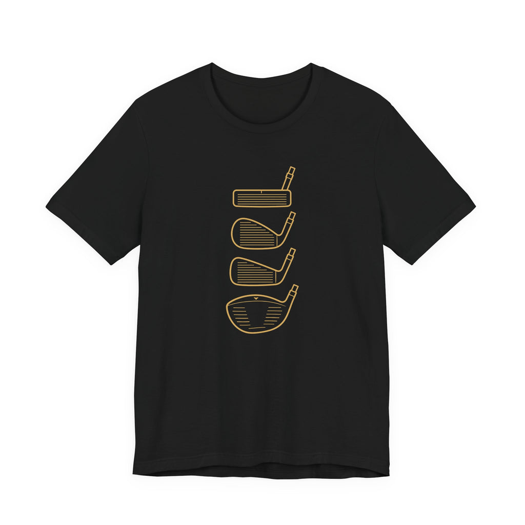 "Precision to Power" Golf Tee