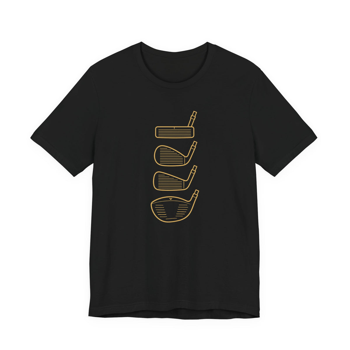 "Precision to Power" Golf Tee