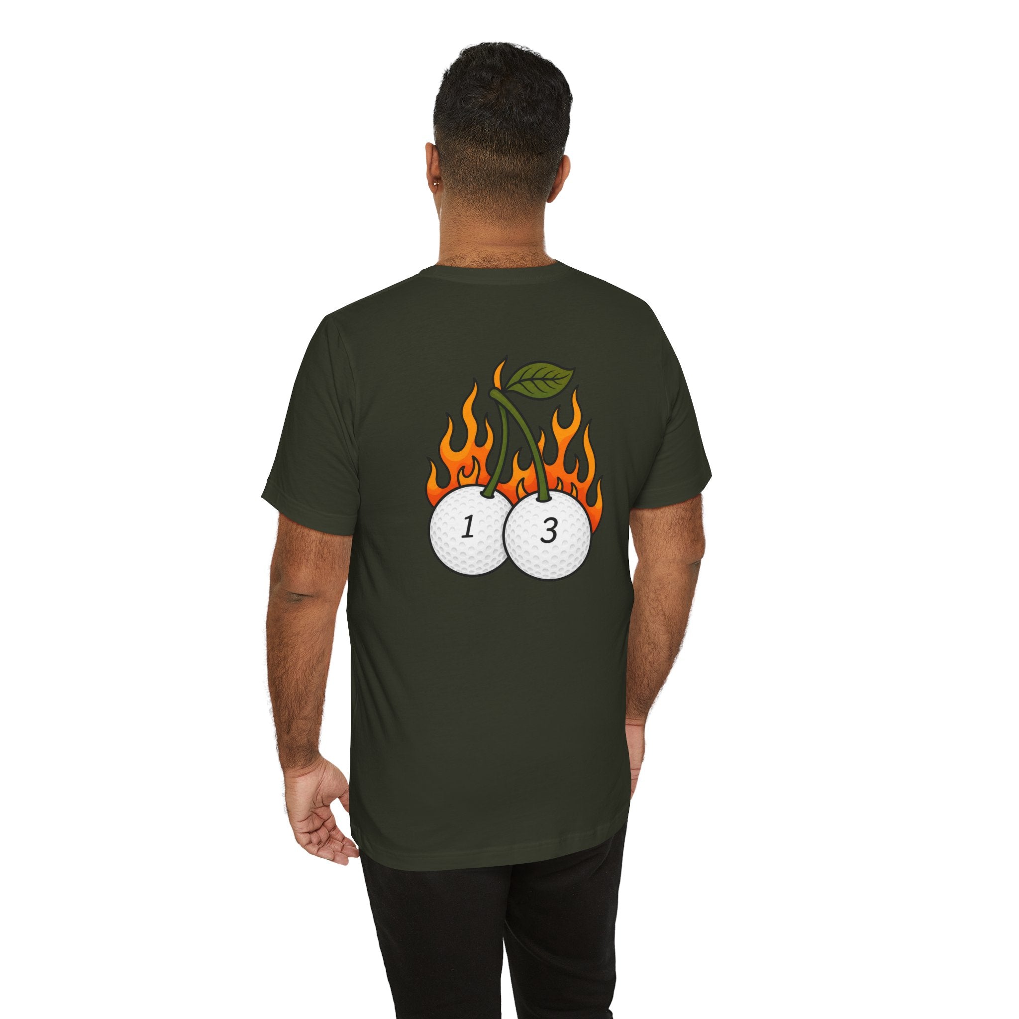 "Heat Check" Golf Tee
