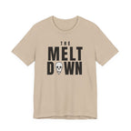 "Meltdown" Golf Tee