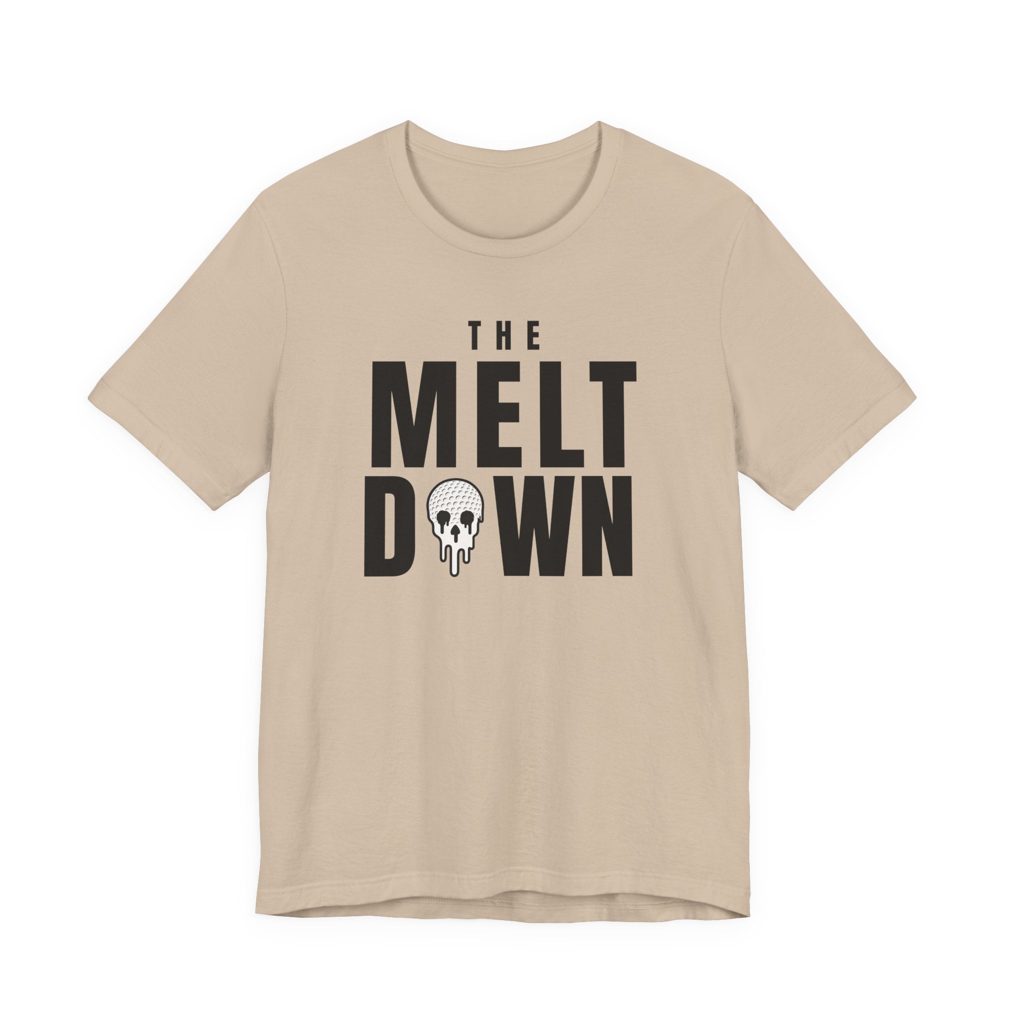 "Meltdown" Golf Tee