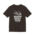"Ready Golf" Club Tee
