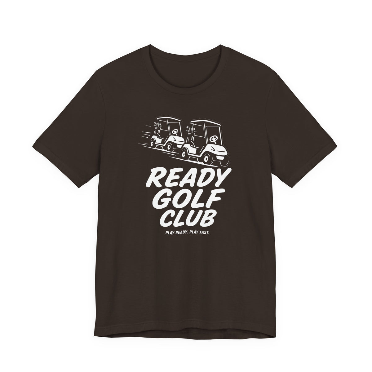 "Ready Golf" Club Tee