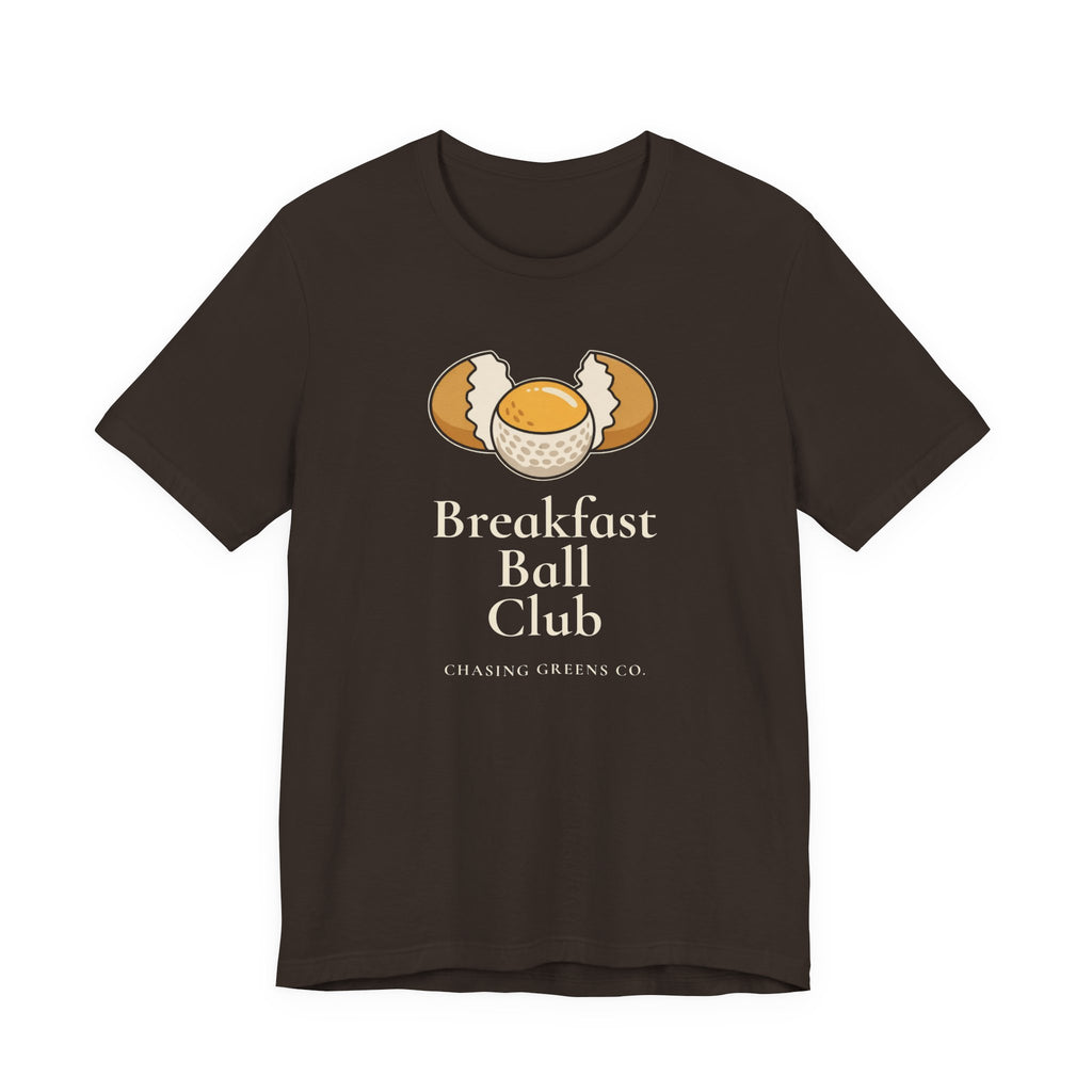 "Breakfast Ball" Club Tee