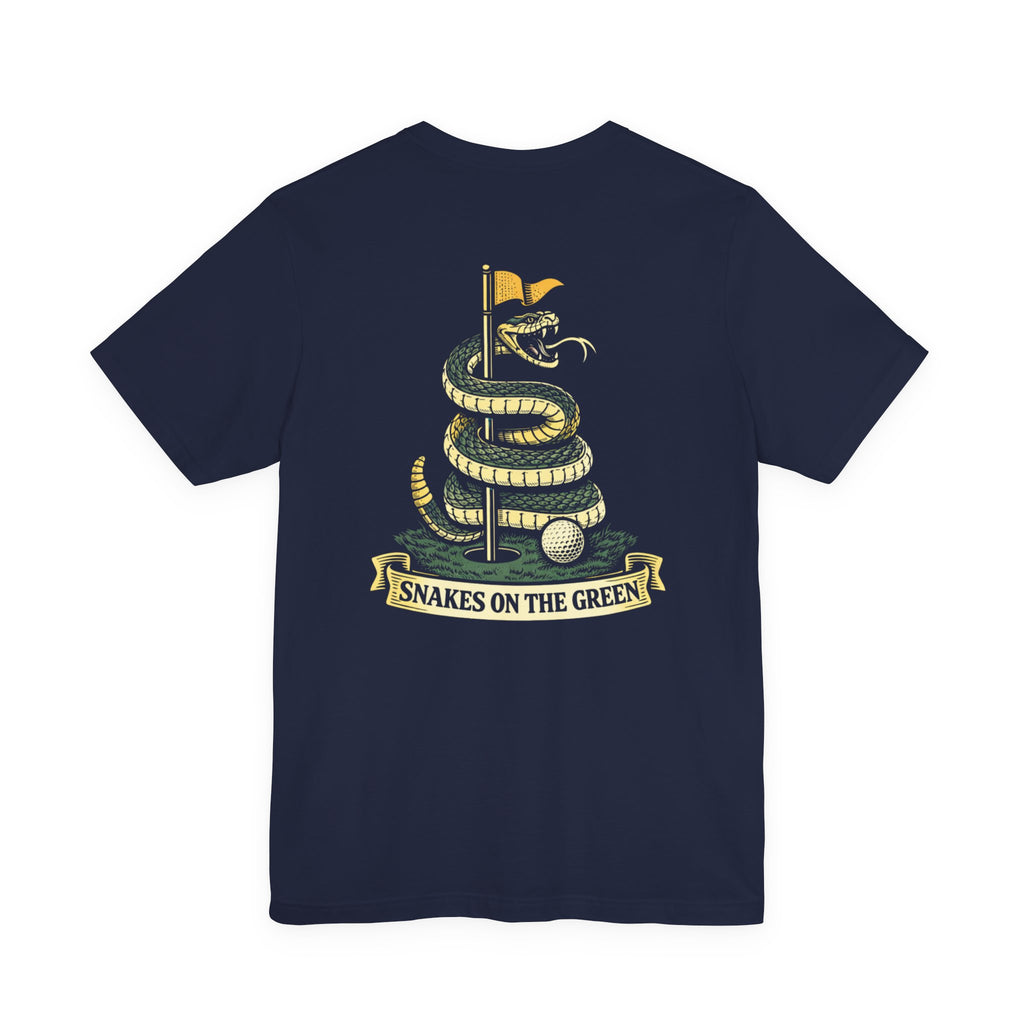 The "Snake Golfer" Tee