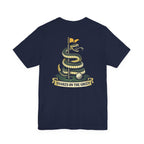 The "Snake Golfer" Tee