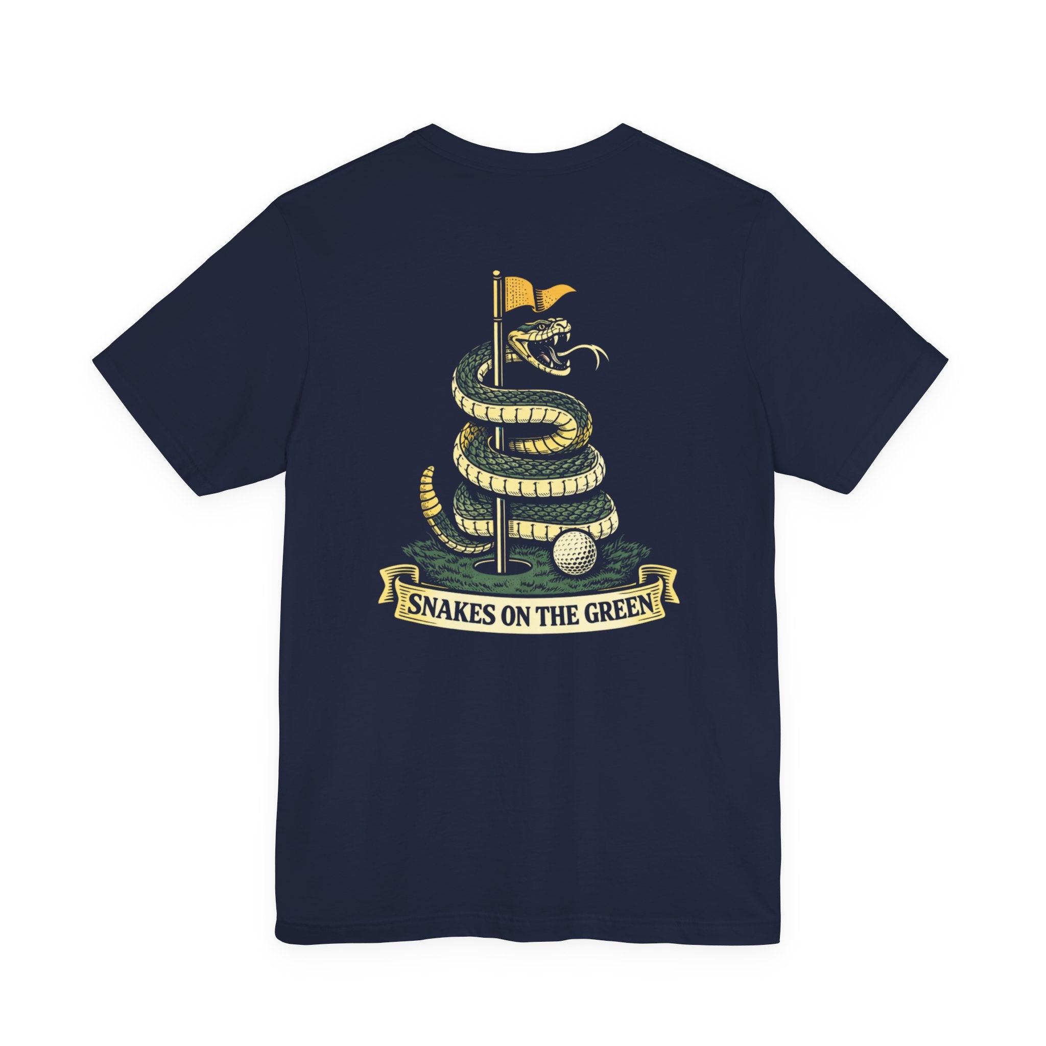 The "Snake Golfer" Tee