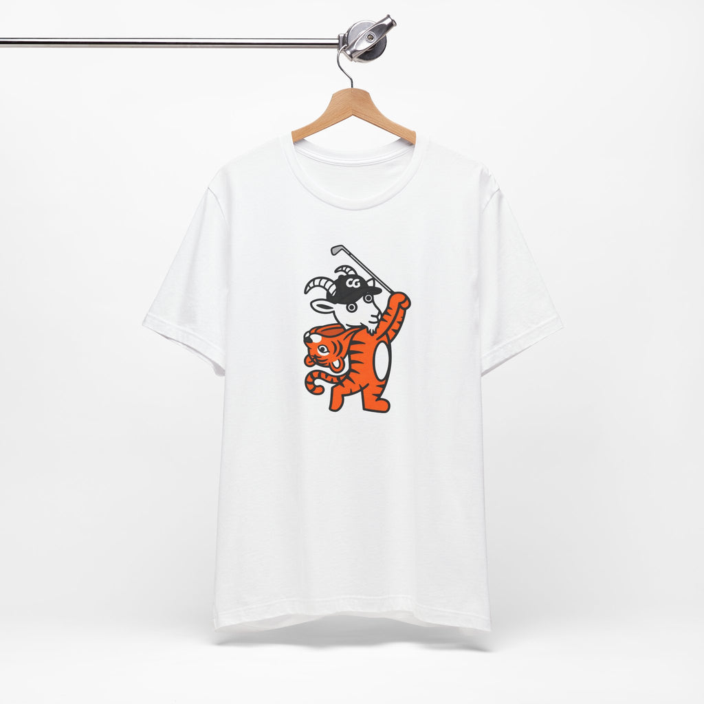 "GOAT" Golf Tee