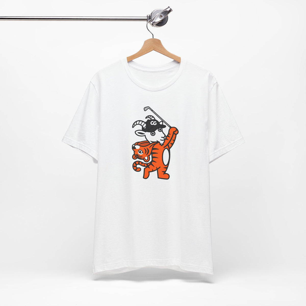 "GOAT" Golf Tee