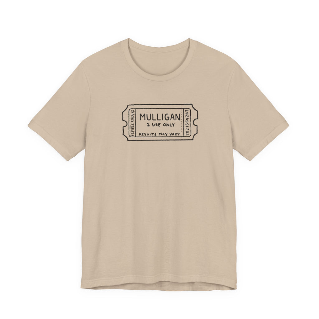 "Mulligan" Club Tee