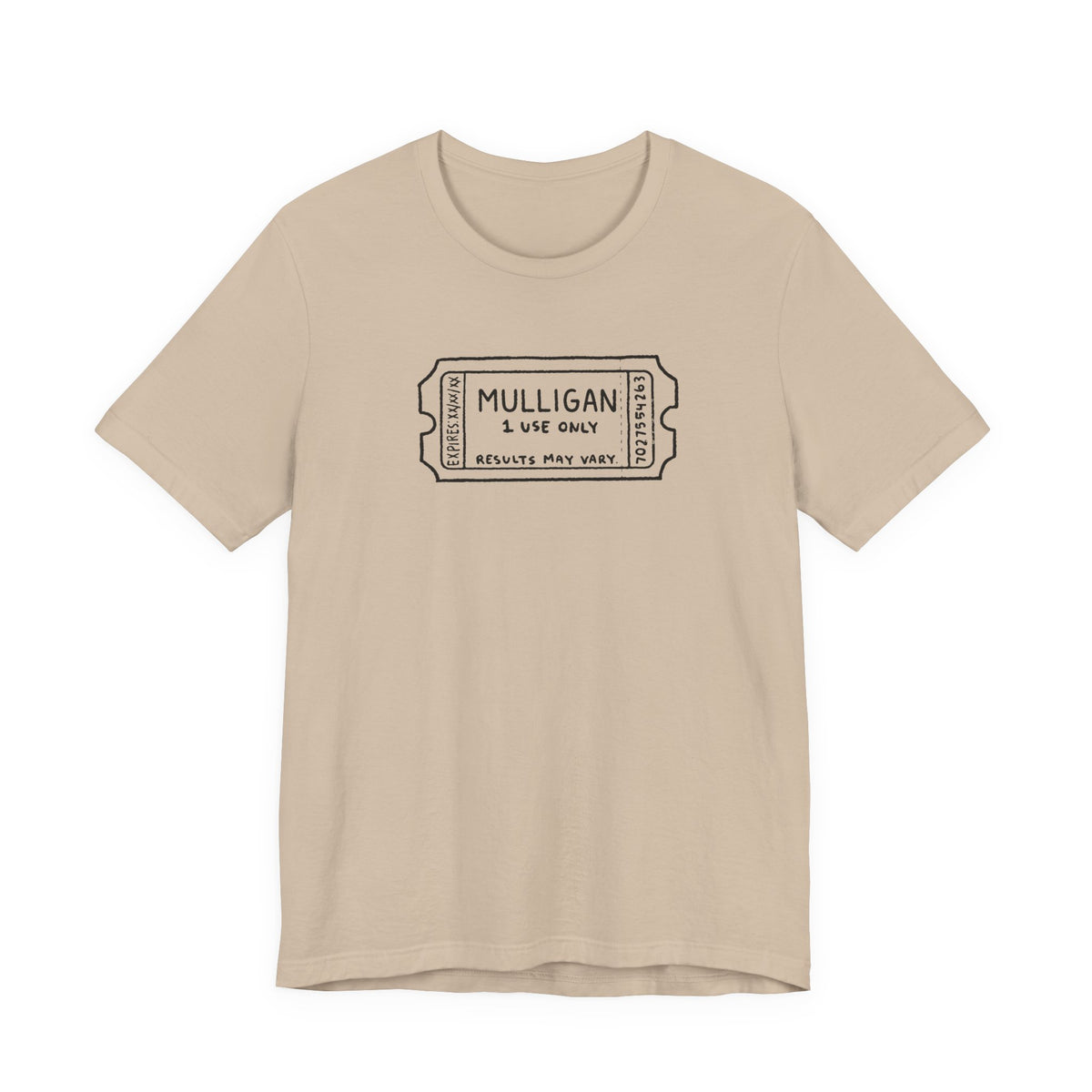 "Mulligan" Club Tee