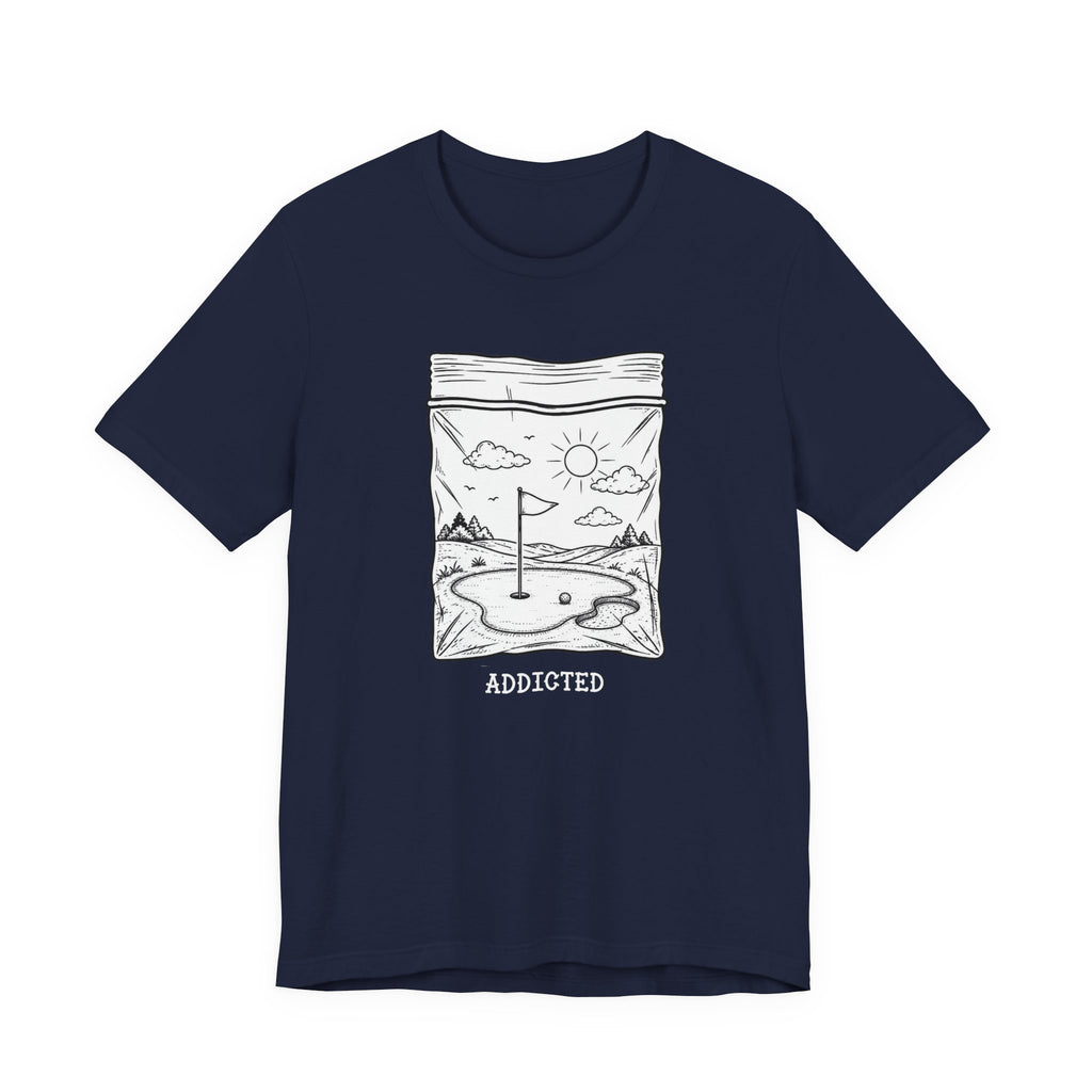 "Golf Addict" Club Tee
