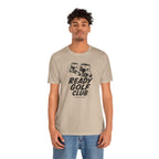 "Ready Golf" Club Tee